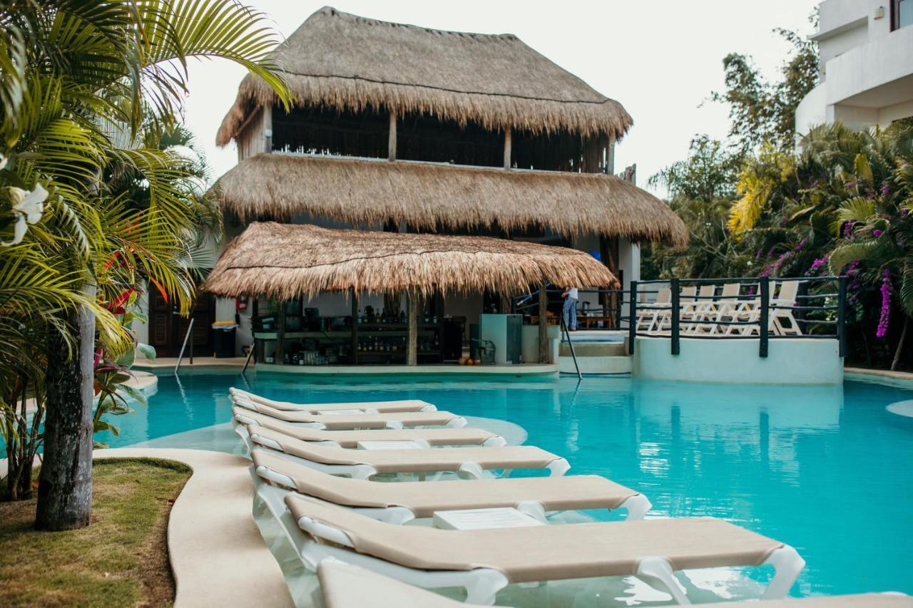 Mak Nuk Village - Clothing Optional Tulum Ngoại thất bức ảnh