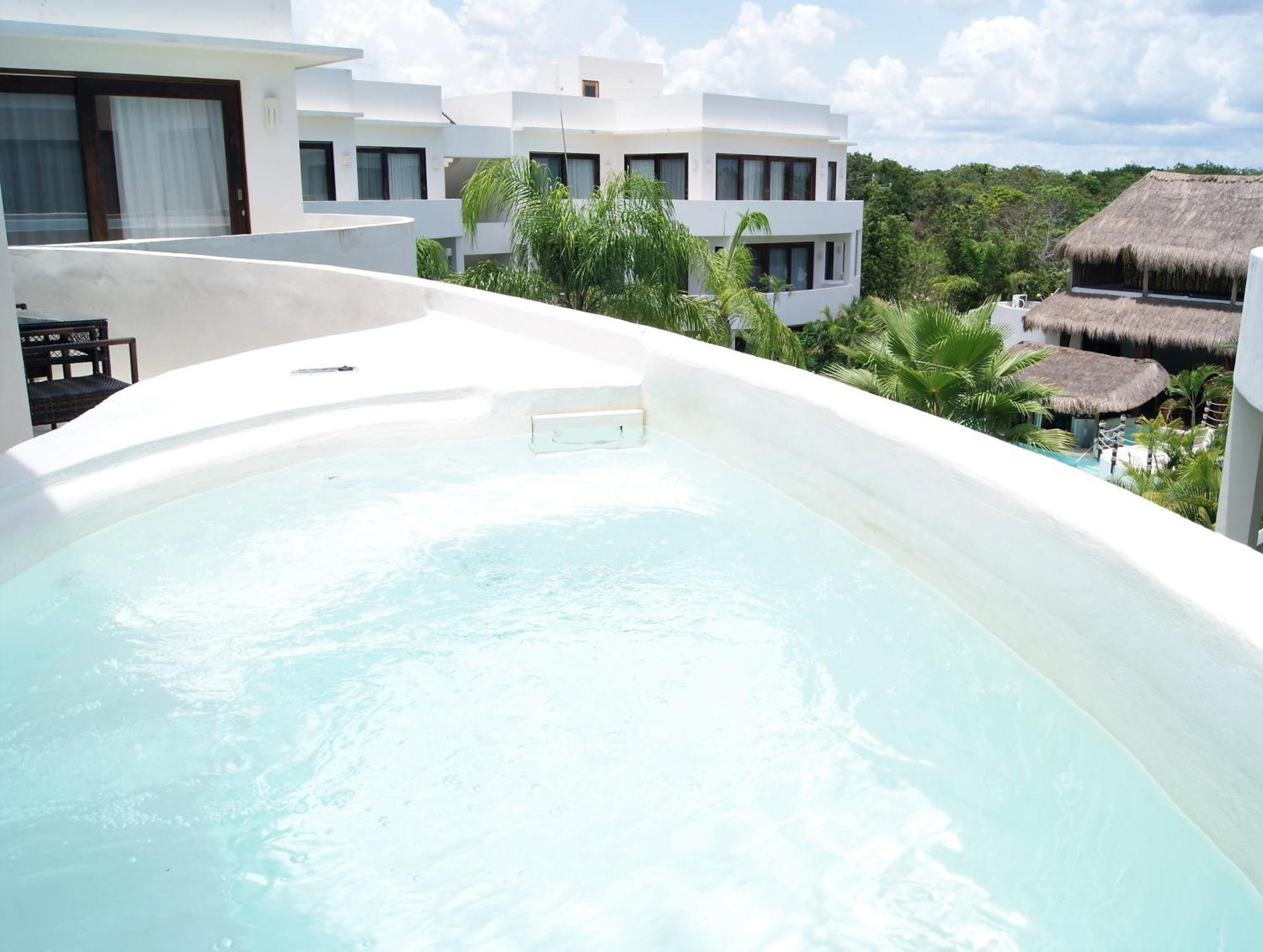 Mak Nuk Village - Clothing Optional Tulum Ngoại thất bức ảnh