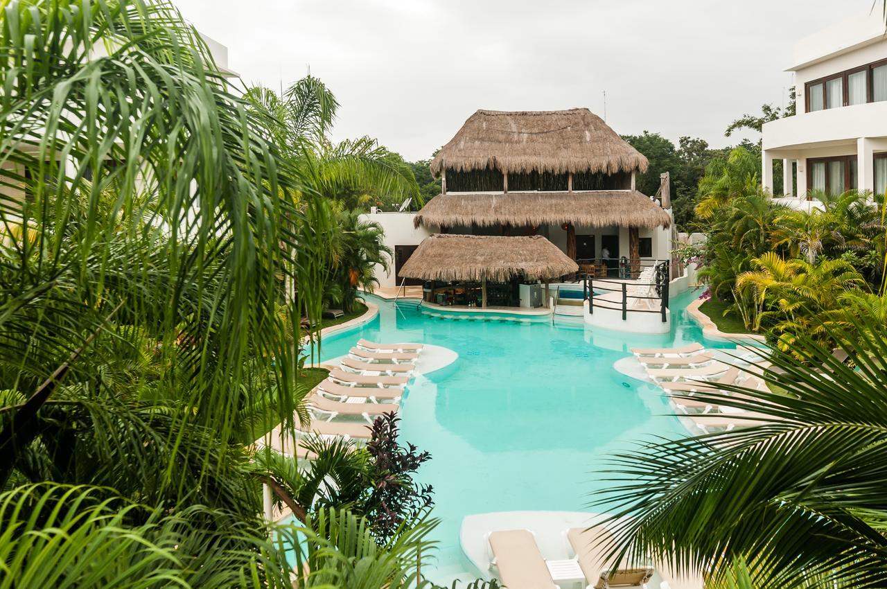 Mak Nuk Village - Clothing Optional Tulum Ngoại thất bức ảnh